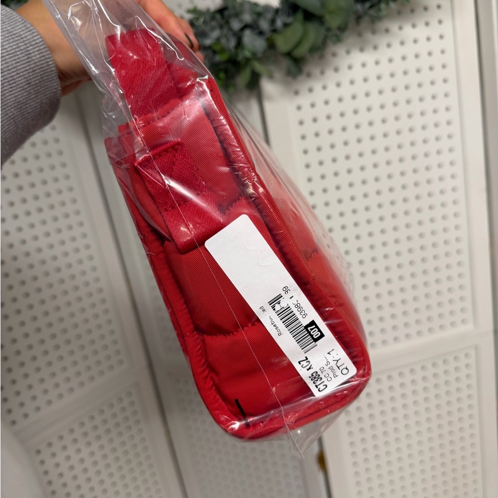 ‼️SOLD DO NOT BUY‼️ COACHTOPIA Coach Loop Mini Tote Rosebud Red Recycled PET - Picture 8 of 10